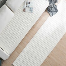 여니홈 (쇼파패드) 순수 소파 3인용 4인용 극세사 러그