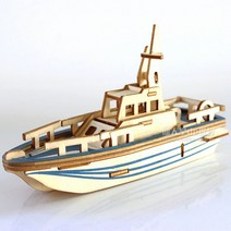 DIY 물 나무 3d 입체 퍼즐 수제 조립 보트 장난감, 상세 페이지 참고, 우유빛 자전거