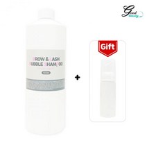 대용량 래쉬 버블샴푸 1000ml 잔여물제거 속눈썹샴푸