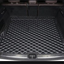 폭스 바겐 vw touareg 용 맞춤형 자동차 트렁크 매트 2019-2022 2011-2018 2008-2010 자동차 액세서리 자동차 용품 인테리어 세부 정보, 모두 검은 색, 투아렉 2019-2022, 폭스바겐