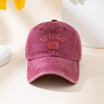 Baseball Cap Snapback Hat Los Angeles 23 Sun hat 봄 가을 야구 모자 스포츠 캡 힙합 장착 남성용 여성용 로스앤젤레스