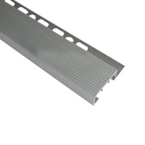 알루미늄 특수열처리 논슬립 JN-45(고강도 알루미늄) 45x10mm _몰딩 마루몰딩 바닥타일 타일마감 마감재 꼼꼼이 코너비드 ㄱ자