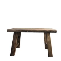 야외용벤치 원목 야외 벤치 공원 정원 공원 평의자, 싱글스툴40cmx25cmx45높이