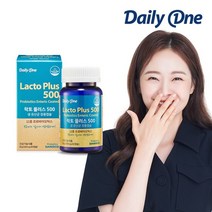 데일리원 락토플러스 500 생 유산균 장용캡슐, 30g, 1개