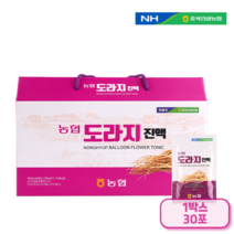농협 도라지 진액 엑기스 전통원료 명절선물세트, 3박스(30포), 2100ml