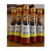 일본직배송 시모노세키 수륙물산 오이소 운단 간장 120ml 병 1세트 6개입