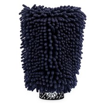 Chemical Guys 셔닐 프리미엄 스크레치 방지 극세사 세차 미트, Regular, Black