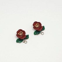 동대문153[DPE-0034]동대문 도매 악세사리 재료 부자재 에폭 꽃 펜던트