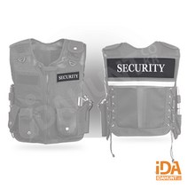 방탄복 방검조끼 경호장비 ACE1000 ACE7000 전용밸크로