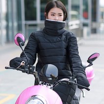 오토바이방한복 스즈끼복 낚시복 바이크자켓 오토바이겨울바지 에스셀러 오토바이우주복 CATWILO 도롱이방한 방한용품 기모, 플러스 사이즈 블랙