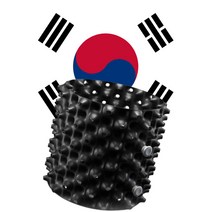 대형 플라스틱 에어포트 화분 마술화분 루트플러스 10개 120리터, 블랙