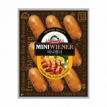 한성 미니 윈너 소시지, 210g, 15봉