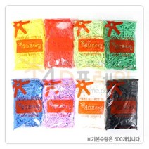 포디프레임 4D 연결봉 3cm 검정 500개, 단품