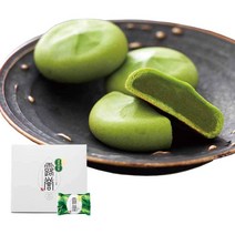 오차무라 일본 녹차 화과자 만쥬 트유호마레 8개입, 기본