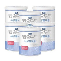 앱솔루트 유당불내증 1캔, 6캔, 400g x 6캔