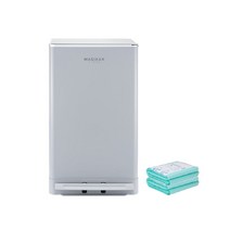 [리필증정2개] 매직캔 크롬히포 21L/27L+리필2개 기본리필 포함3개리필 MH250 MH280 신제품, 03_21L그레이+리필2개 (MH250GCR), 21L+리필2개