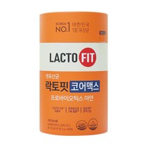 종근당건강 생유산균 락토핏 코어맥스 온가족 유산균 2g x 60포 (코어맥스), 120g, 1개