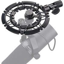 Sure SM7B 쇼크 마운트를 통해 진동 노이즈 감소 Mic Boom Arm 스탠드 Sure SM7B Mic by YouSHARES : 악기, 단일옵션