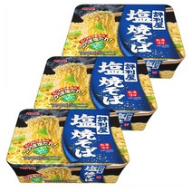 묘조 명성 효방야 시오 야키소바 107g x 5개, 1개