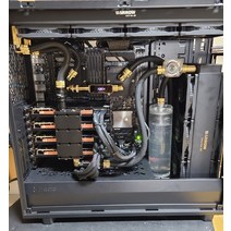 2CPU 4VGA 사진참조 수냉방식 AI 딥러닝 머신러닝 PC 워크스테이션 컴퓨터 연산 도커 컨테이너 학교/연구소 외 사양변경가능 계산서발행 입찰