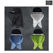 [원아더] 캡 썬가드 통풍 매쉬 햇빛가리개 자외선차단