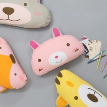 동물가족 베개(30x50)(솜포함), 동물가족30x50/호랑이+솜