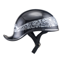 할리데이비슨 오토바이 헬멧 도우보이 스카프 페인팅버전 ABS, 스카프유광블랙