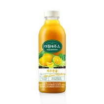 [서울우유] 아침에주스 : 제주 청귤 750ml (6입-1BOX)