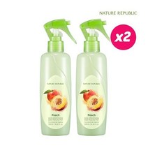 [네이처리퍼블릭] 매끈매끈 복숭아 때샤워 2개 (리뉴얼)