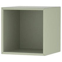 이케아 에케트 수납장 라이트그린 35x35x35cm 파티클보드, 이미지참조