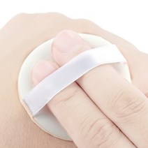 메이크업 퍼프 화장품 파운데이션 파우더 스펀지 파스텔 팩트 화장 쿠션 에어 퍼프, 퍼플, 본상품선택