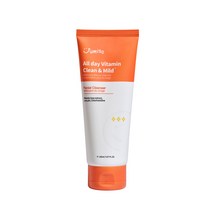 주미소 올데이 비타민 클린 & 마일드 페이셜 클렌저, 1개, 150ml