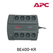 APC 무정전 전원공급장치 400VA 230V BE400-KR