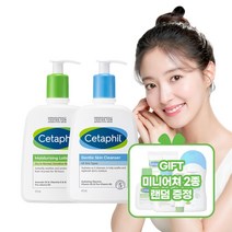 세타필 [공식판매처] NEW 로션473ml+클렌져473ml+ 미니어쳐 랜덤2종