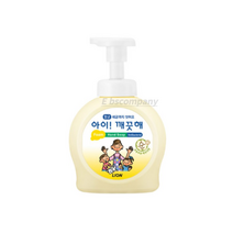 아이깨끗해 핸드솝, 보송보송 파우더, 490ml, 30개