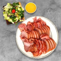 와프레쉬 오리 훈제 슬라이스 400g, 1개