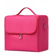 전문가용 반영구가방 눈썹 타투 뷰티샵 140136, 로즈 레드 천 가방