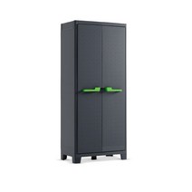 [천삼백케이] [케터] 케터 모비 하이 조립식 캐비닛 플라스틱가구 높이조절선반, 단품