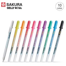 사쿠라 젤볼펜 겔리롤 아쿠아립파인 PGB 0.6, 블루836S