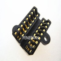 네트워크 장비 도구 IC11414031 14P 254MM IC 굽기 시트 어댑터 테스트 소