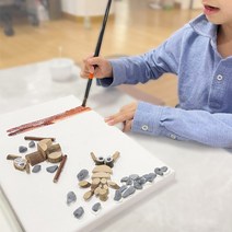 집에서 할 수 있는 유아 미술 키트 곤충 자연물 만들기 그리기 [플랜에이캠퍼스], 키트(기본구성)