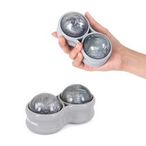 프로스펙스 더블핸드 롤러마사지볼 혈액순환 롤링볼