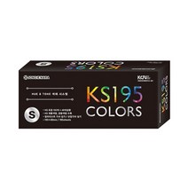 종이나라 KS195 칼라 컬러 가이드 소 컬러리스트 칼라리스트 컬러칩 11x4cm