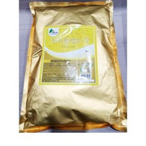 [더착한푸드]치자분말(자연색소 이슬나라 1k) 식자재마트 대용량 업소용 색소 색소 분홍색소 식품색소 식품첨가물, 1개