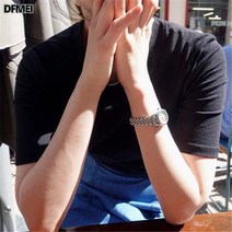 DFMEI 여성 얇은 심플 반팔 티셔츠