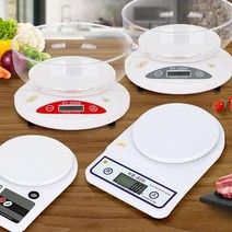 주방용 계량저울 전자 이유식 정밀 디지털 미니 접시, KB-2000