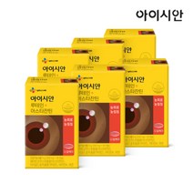 CJ웰케어 아이시안 루테인 아스타잔틴 30캡슐, 6개