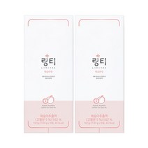 링티 복숭아맛 링거워터 수분보충 10포 2박스, 단품