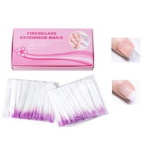 네일아트 손톱연장 유리섬유 화이버 글라스 100pcs, 365바운스 1, 365바운스 01.유리섬유 100pcs, 365바운스 본상품선택