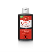 Yes To Tomatoes Charcoal Facial Cleanser 예스 투 토마토 목탄지 클렌저 5 fl oz (141g) 2팩